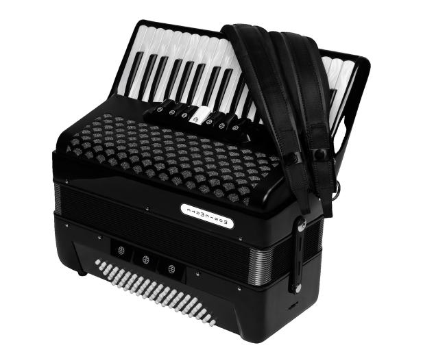 MusicMate Akordeon 37/80 MM-AK80 HarmonyMaster - 1588115 - zdjęcie 5